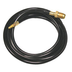 Weldcraft Tig Power Cable, For 150; 150V; 17; 17F; 17V; 9; 9F; 9P; 9V Torch, 25 ft, Rubber (366-57Y03R) Each