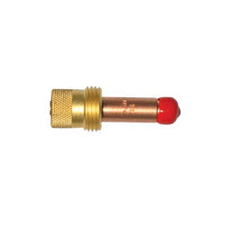 Weldcraft Gas Lens Collet Bodies, 3/32 in, 9, 20, 22, 24, 25 (366-45V44) Each