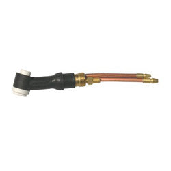 Weldcraft WP-20 Water Cooled Tig Torch Body, Angled Head, 3/4 in Handle (366-WP-20) Each