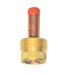 Weldcraft Large Diameter Gas Lens Collet Bodies, 3/32 in, 9, 20, 9V, 9P, 20P, 22, 25 (366-45V64S) Each