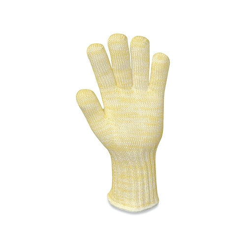 Wells Lamont 2610 Kevlar®/Nomex® Seamless Glove, Heat Resistant, Yellow/White, Large (815-2610L) 1 Dozen