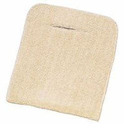 Wells Lamont Baker Hand Pads, 11 in x 9 1/2 in, Extra Heavy Terry Cloth, Tan (815-B-PAD) 1 Dozen