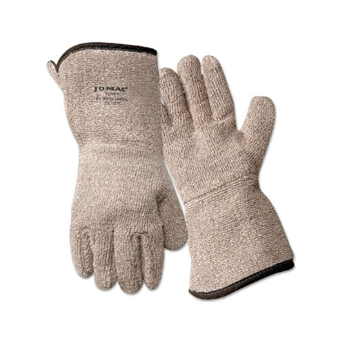Wells Lamont Jomac® Cotton Lined Gloves, X-Large, Brown/White (815-636HRL) 6 Pairs