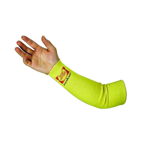 Wells Lamont Kevlar Sleeves, 18 in Long, Elastic Closure, One Size Fits Most, Yellow (815-SK-18) Each