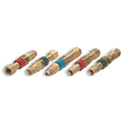Western Enterprises Quick Connect Sets, Torch to hose, QDB11; QDB12, Fuel Gas; Oxygen/Inert Gas (312-QDB10) Each