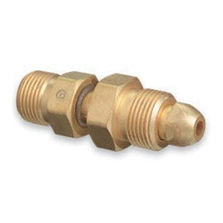 Western Enterprises Brass Cylinder Adaptors, From CGA-580 Nitrogen To CGA-540 Oxygen (312-415) Each