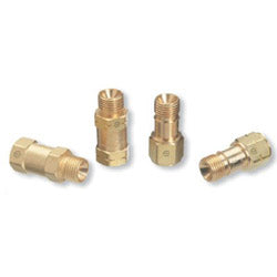 Western Enterprises Check Valve, CV-7R & 8L Set, 9/16 in to 18, Oxygen, Fuel Gas (312-WE-60) Each