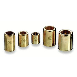 Western Enterprises Brass Hose Ferrules, 0.564 in I.D. (312-3588) Each