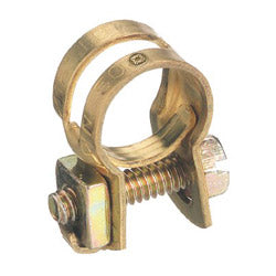 Western Enterprises Hose Clamps, Stainless Steel, 1/4 in Hose (312-502) Each