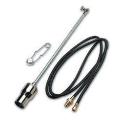 Western Enterprises Hotspotter All Purpose Propane Torch, 500,000 Btu Output, 31 in Handle, Heavy-Duty Open Flame (312-WB-101) Each