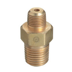 Western Enterprises Pipe Thread Reducer Bushings, Adapter, 3,000 PSIG, Brass, 1/4 in; 1/8 in (NPT) (312-B-4-2HP) Each