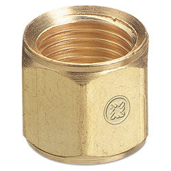 Western Enterprises Hose Nuts, 200 PSIG, Brass, B-Size, Oxygen (312-7) Each