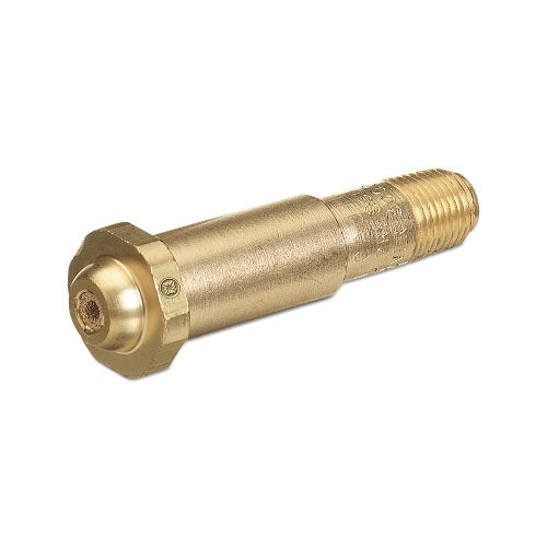 Western Enterprises Regulator Nipples, 5,500 psig, Brass, 1/4" NPT, CGA-680/CGA-695/CGA-702/CGA-703 (312-680-4SF) Each