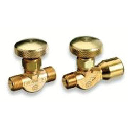 Western Enterprises Non-Corrosive Gas Flow Valves, Brass, Non-Corrosive Gases, 1/4 in NPT(M) (312-218) Each