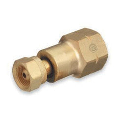 Western Enterprises Brass Cylinder Adaptors, From CGA-200 "MC" Acetylene To CGA-510 POL Acetylene (312-324) Each