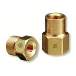 Western Enterprises Female NPT Outlet Adaptors for Manifold Pipelines, CGA-580, 3,000 psig, Brass (312-416-1) Each