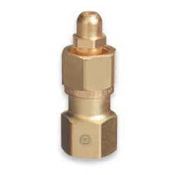 Western Enterprises Brass Cylinder Adaptors, From CGA-540 Oxygen To CGA-580 Nitrogen (312-416) Each