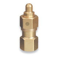 Western Enterprises Brass Cylinder Adaptors, From CGA-346 Air To CGA-580 Nitrogen (312-828) Each
