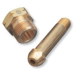 Western Enterprises Regulator Inlet Nuts, Industrial Air, Brass, CGA-590 (312-93) Each