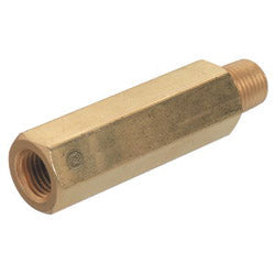Western Enterprises Pipe Thread Extension Adapters, Adapter, 3,000 PSIG, Brass, 1/4 in (NPT) (312-BE-4-3HP) Each