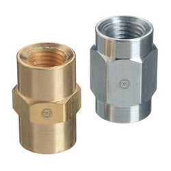 Western Enterprises Pipe Thread Couplings, Adapter, 3,000 PSIG, Brass, 1/2 in (NPT) (312-BF-8HP) Each