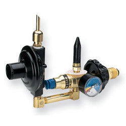 Western Enterprises Professional Foil/Latex Balloon Inflators, Helium, CGA 580, 3,000 psi inlet (312-BR4HG) Each