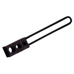 Western Enterprises Hand-Held Ferrule Crimp Tool with Hammer Strike, for 5/16 in, 1/4 in, 3/8 in Hoses, Black (312-C-3) Each