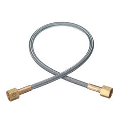 Western Enterprises Flexible Pigtails, 3,000 psi, Brass, Female, 36 in (312-PF-4-36) Each