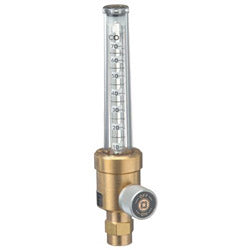 Western Enterprises RWS Series Flowmeters, Argon/CO2, 0 - 70 SCFH, 1/8 in NPT F, 50 psig inlet (312-RWS-2-13) Each