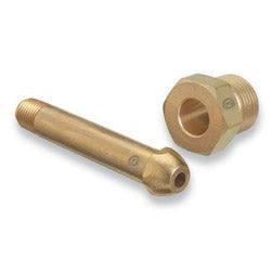 Western Enterprises Regulator Inlet Nuts, Argon; Nitrogen; Helium, Stainless Steel, CGA-580 (312-SS-92) Each