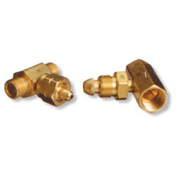 Western Enterprises Manifold Coupler Tees, Coupler, 3,000 PSIG, Brass, Oxygen (312-T-62) Each