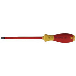 Wiha Tools 8" Insulated Screwdriver 9/64" Slotted 1000 volt Certified (817-32015) Each
