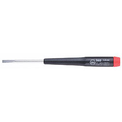 Wiha Tools Slotted Precision Screwdrivers, 1/32 in, 4.72 in Overall L (817-26008) Each
