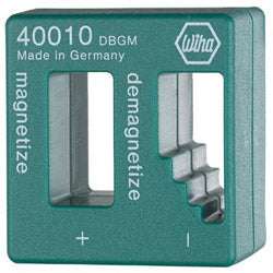 Wiha Tools Magnetizers/Demagnetizers, 2.1 in x 2 in x 1.1 in (817-40010) Each