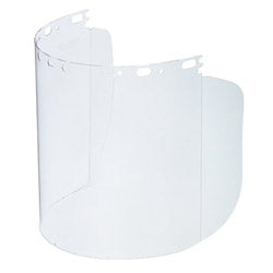 Willson Protecto-Shield Replacement Visor, Uncoated, Clear, 8-1/2 in H x 15 L (812-11390044) Each