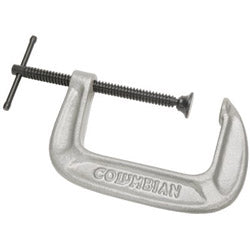 Wilton Columbian 140 Series Carriage C-Clamps, Sliding Pin, 1 1/2 in Throat Depth (825-41416) Each