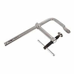 Wilton Regular Duty F-Clamp, 8 in, 4-3/4 in Throat, 1,800 lb Load Cap (825-86200) Each