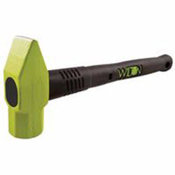 Wilton B.A.S.H® Unbreakable Handle Cross Pein Hammer, 2lb, 16 in Rubber and Steel Handle (825-30216) Each
