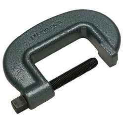 Wilton Brute-Force 0 Series C-Clamps, Square Head, 2 3/8 in Throat Depth (825-14545) Each