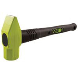 Wilton B.A.S.H® Unbreakable Handle Cross Pein Hammer, 3lb, 16 in Rubber and Steel Handle (825-30316) Each