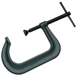 Wilton 4400 Series C-Clamps, Sliding Pin, 6 in Throat Depth (825-14400) Each
