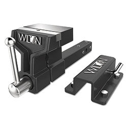 Wilton ATV® All-Terrain Vise, 6 in Jaw Width, 5 in Throat Depth, Stationary, Includes Mounting Bracket (825-10010) Each