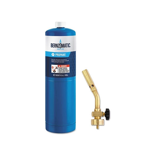 Worthington Cylinders Basic Pencil Flame Torch Kit, 14.1 oz. Propane Cylinder; UL2317 Torch (189-368374) 1 Case