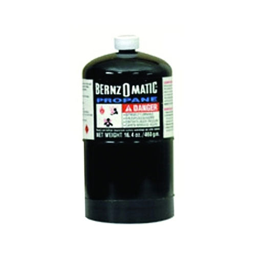Worthington Cylinders Propane Cylinder, 16.4 oz (189-327774) Case of 12