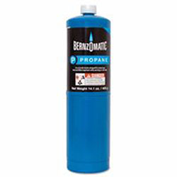 Worthington Cylinders TX 9 Propane Cylinder, 14.1 oz (870-304182) Case of 12