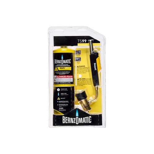 Worthington Cylinders Trigger Start Swivel Head Torch, Brazing; Heat Treating; Large Diameter Soldering, Propane; Map-Pro (189-TS99T) Case of 3