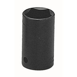 Wright Tool 5 Point Black Penta Sockets, 1/2 in Drive, 13/16 in, 5 Points (875-9076) Each