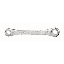 Wright Tool 12 Point Ratcheting Box Wrench, 3/8-in x 7/16-in, 5-1/2-in L (875-9382) Each