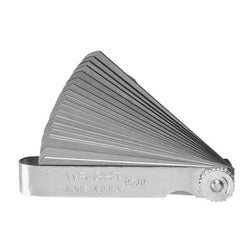 Wright Tool Feeler Gauge Set, 0.0015-0.00035-in Thick, Inch (875-9530) Each