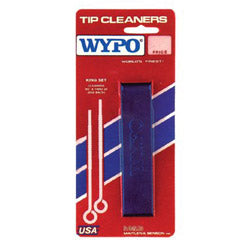 WYPO Tip Cleaner Kits, #6 - 26, Extra Long w/ File, Skin Packed (326-SP-4) Each